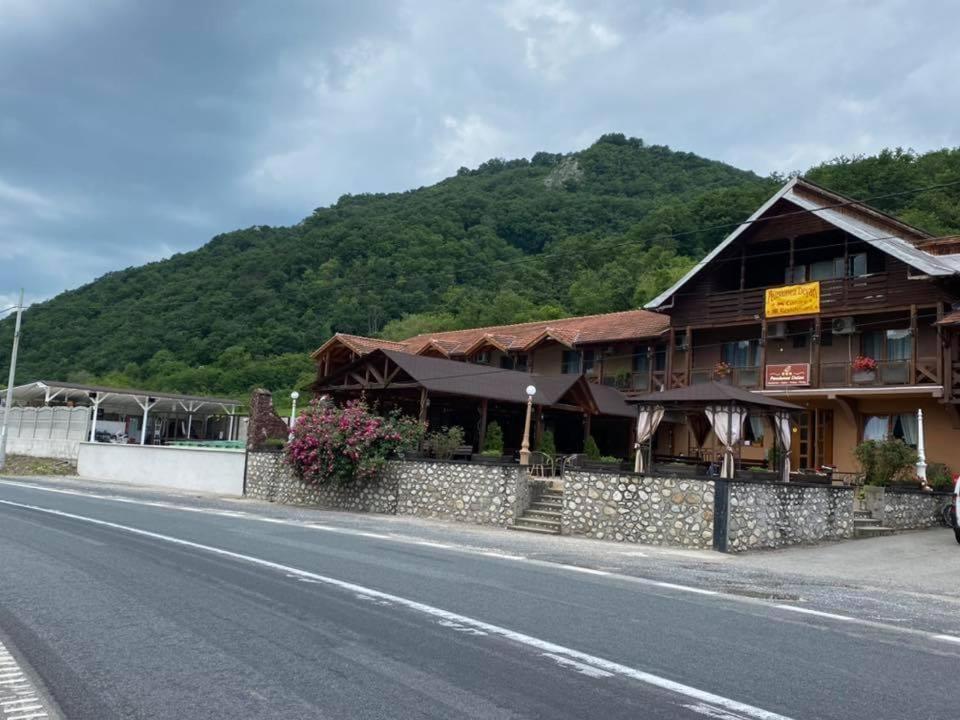 Pensiunea Deian Moldova Noua Exterior foto