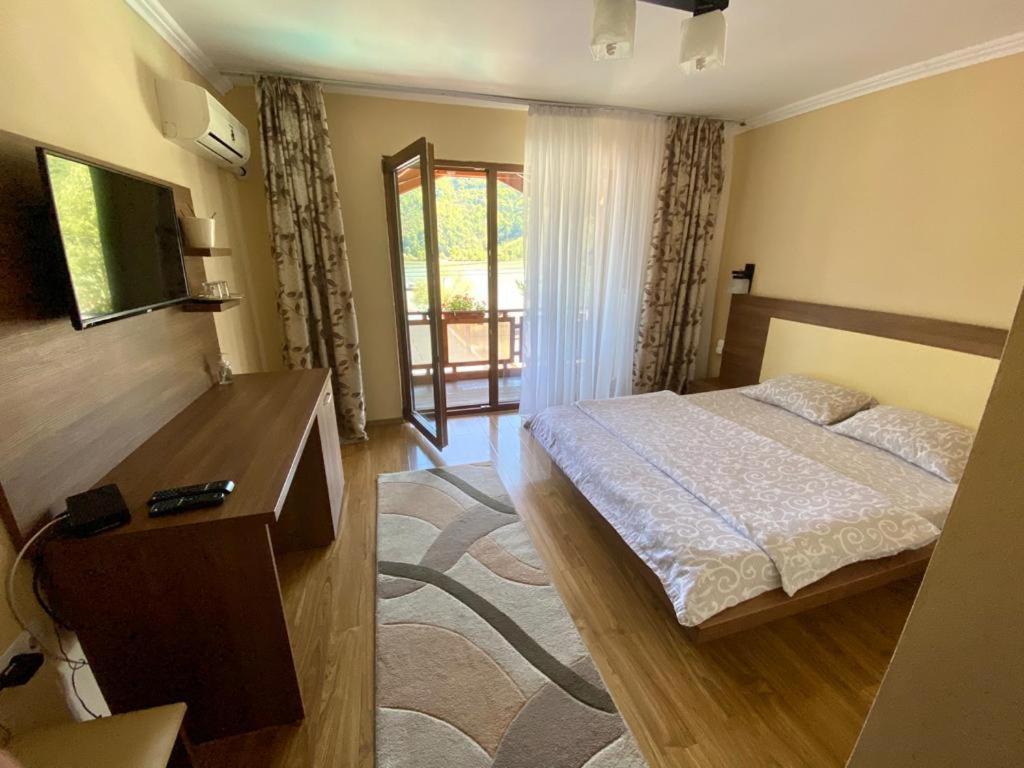 Pensiunea Deian Moldova Noua Exterior foto